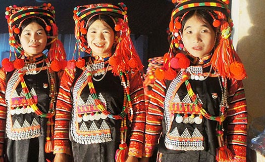 Tín hiệu văn hóa của người Hà Nhì Hoa